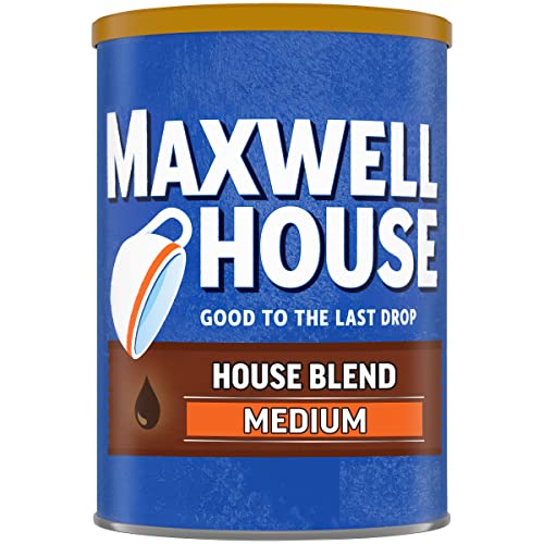 Image of Maxwell House Ground Coffee, House Blend, 10.5 Ounce