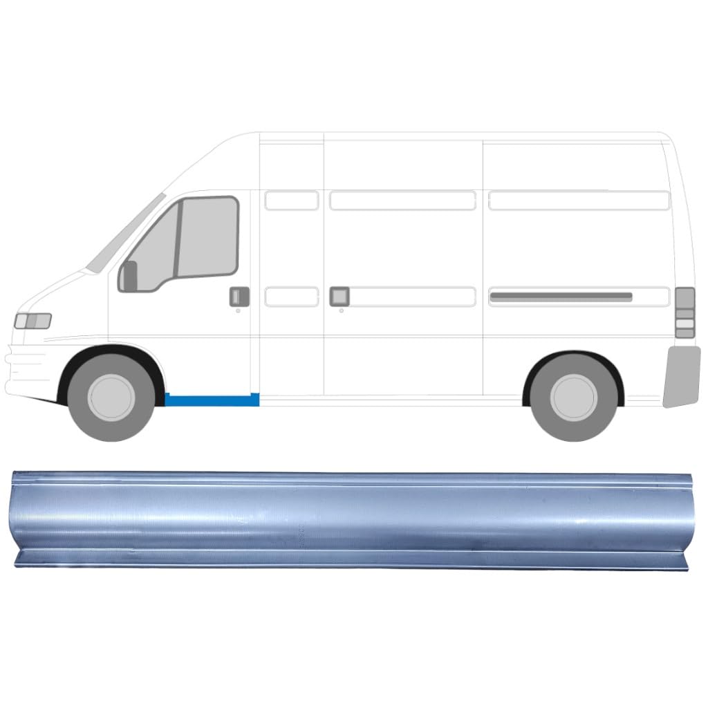 Reparaturblech Schweller vordere Tür für Fiat Ducato 1994-2006 / Links