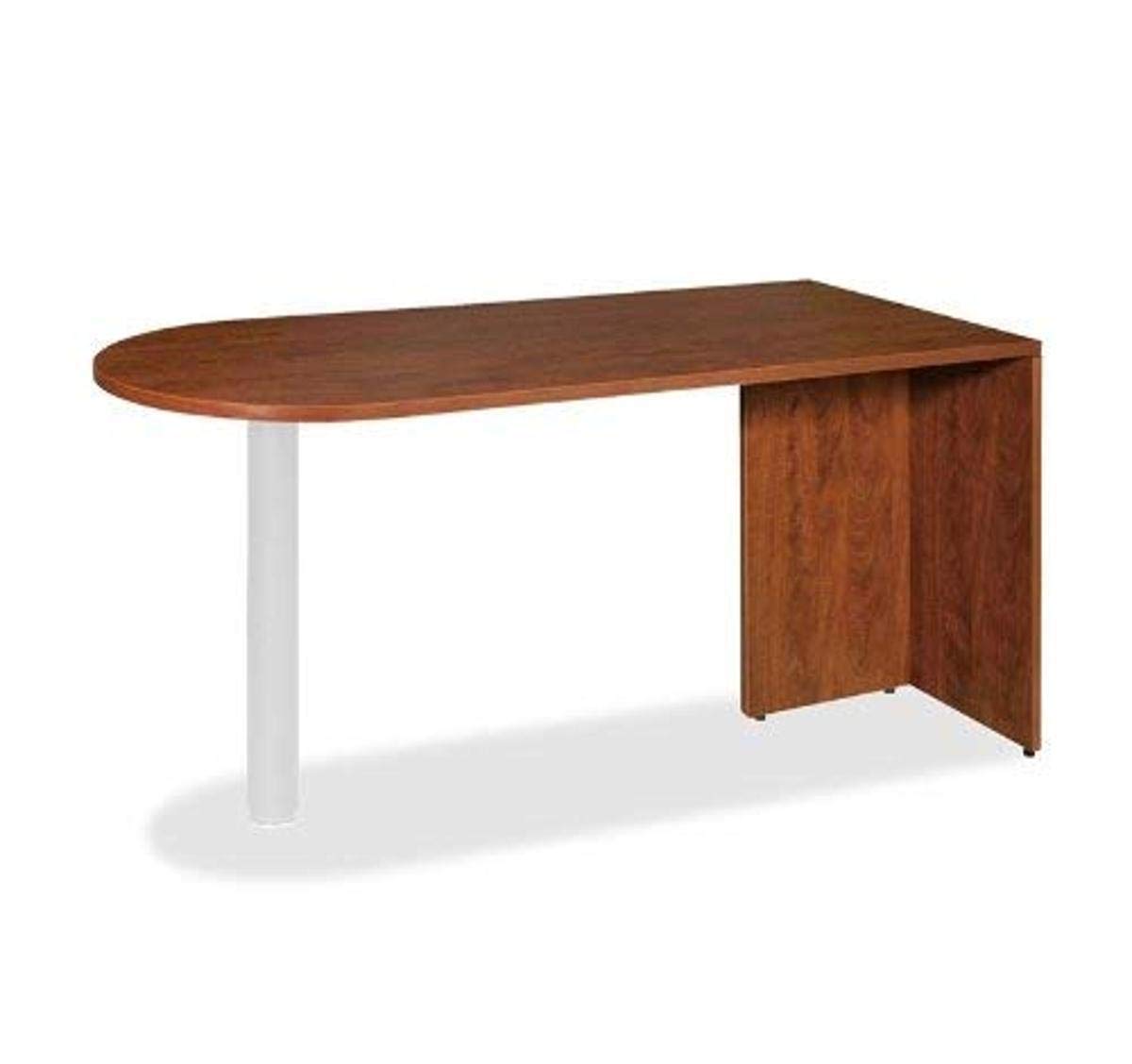 Lorell Peninsula, 66 by 30 by 29-1/2-Inch, Cherry