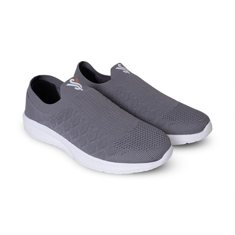 Mens Moonwalk-01 Sports Walking,Running & Gym Shoes with Eva Sole Extra Jump Casual Slip-on Shoes for Mens & Boys in Grey Color in Having Different Sizes (B0CYT17R2N) Amazon Price History, Amazon Price Tracker