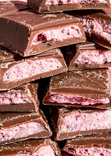 KoRo - Biologische gebroken chocolade met frambozenyoghurt | 1 kg - Image 4