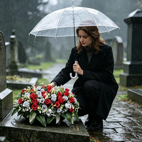 Fleurs de cimetière durables pour une décoration de tombe sans entretien