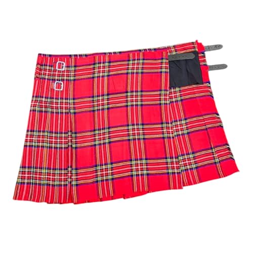 Image of AAR Mens Scottish Tartan Kilt - 13oz Highland Casual Kilt for Men - 11 Tartans