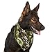 Aria Camouflage Dog Bandana, Green Camo