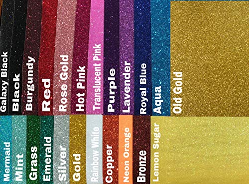 Siser Easyweed Heat Transfer Iron On Vinyl, Choose 3 Colors 12"X15" Easyweed Or 10”X12” Glitter #TOP2