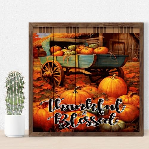 Décoration murale en bois 30,5x30,5 cm pour salon ou bureau inspirant