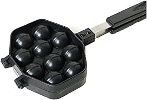 Cocina Nueva Taiyaki Nogal Waffle Pan Maker fundido Home Cooking