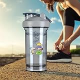 フィットネスカップ ドラゴンクエストシリーズ スライム シェイカーボトル スポーツボトル 車用コップ スポーツジャグ 直飲み 漏れ防止 大容量 携帯便利 アウトドア スポーツ 贈り物 18OZ&500ML