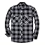 Grey Black Plaid Grey Black Plaid