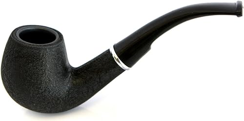 Pipa para fumar tabaco duradera, en color negro, Negro, 1