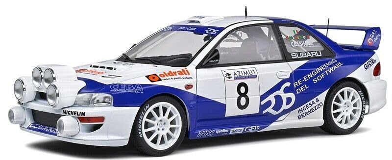 Amazon | ソリド 1/18 スバル インプレッサ S5 WRC ラリー アジムット