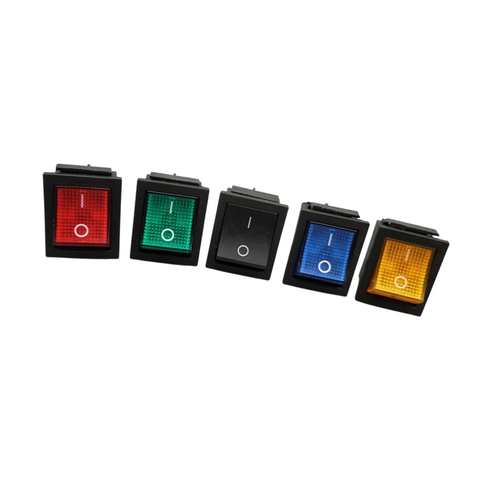UJEAVETTE 5Pcs Boat Switch Set Versatile Premium High Performance Electrical Equipment-image-48