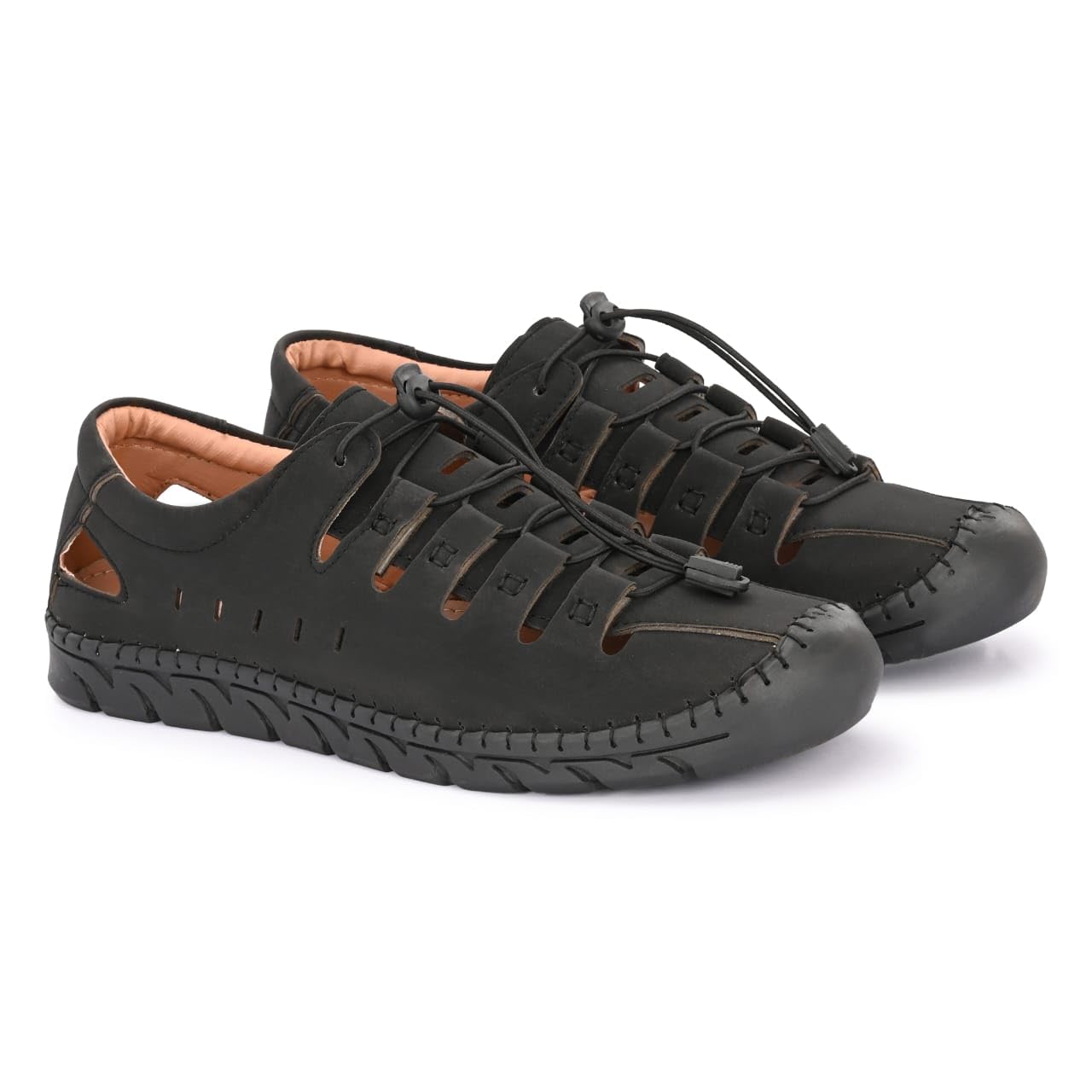 hattoun Stylish & Good Looking Casual Shoes for Men Casuals for Men Black-picture-24