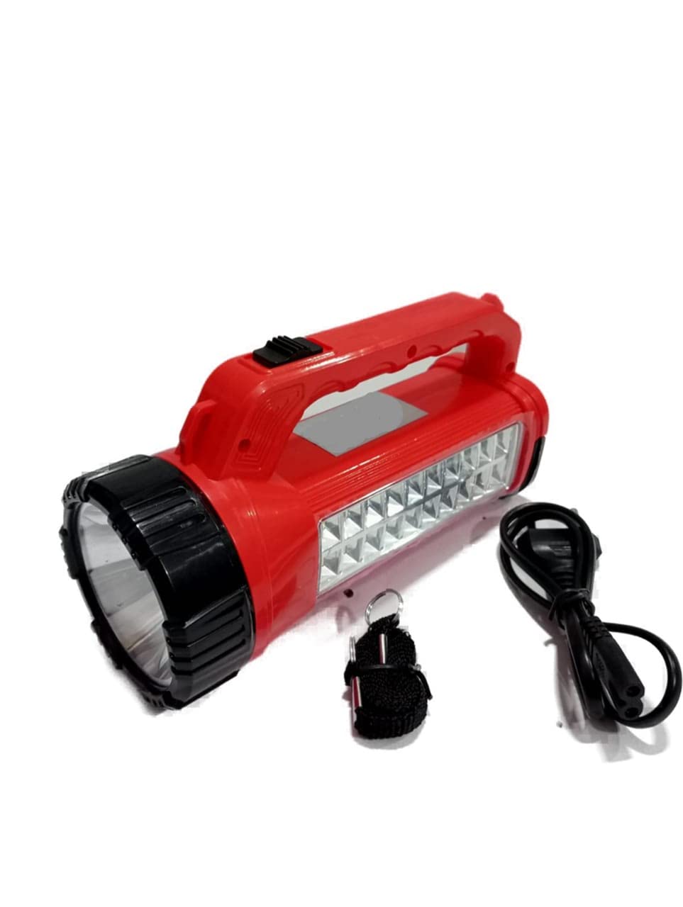 See full amazon price history chart for LACT ENTERPRISE Portable LED Rechargeable Torch Light Emergency Flashlight for Outdoor Activities Waterproof Led Torch Light with 20 Big Sparkle Side Led Flashlight Torch (Red) (Led Torch_Red) LACT ENTERPRISE Portable LED Rechargeable Torch Light Emergency Flashlight for Outdoor Activities Waterproof Led Torch Light with 20 Big Sparkle Side Led Flashlight Torch (Red) (Led Torch_Red) (B0B3XGG64K) Amazon Price History, Amazon Price Tracker