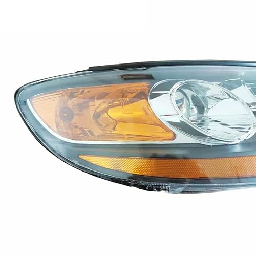 Hyykj-Us Headlight Assembly For Santa Fe 2007 08 09 10 11 12 Oe Replacement Halogen Headlights (H7 Bulb), Passenger Side (Rh) Headlamp Assembly #TOP3