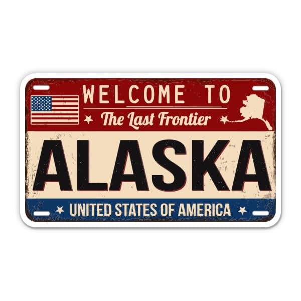 Squiddy Alaska - Vinyl Sticker For Car, Laptop, Notebook (5...