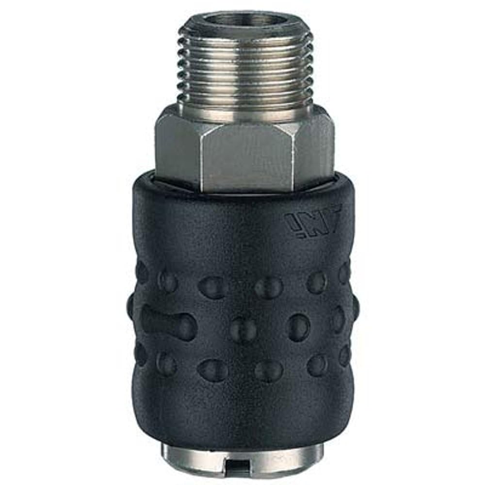 10PZ RUBINETTO RAPIDO FILETTO MASCHIO AC 17/A-B ANI 3/8M DIAMETRO POLLICI 3/8" NextradeItalia Mod.FERX.VIRITXIDDI
