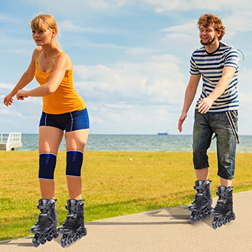 Image of Inline Skates, High Performance Outdoor Fitness Inline Skates for Women Men Adult (Men 10.5 /Women 11.5, White)