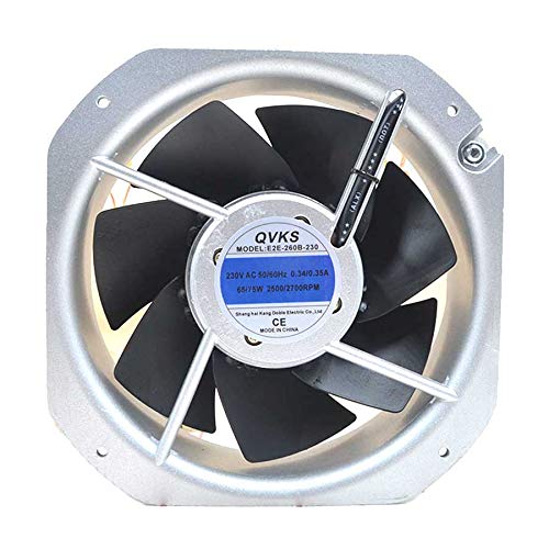 Cooling fan F2E-260B-230 pour eviter la surchauffe des armoires
