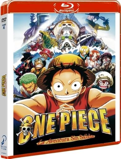 One Piece. Película 4. La Aventura Sin Salida. Blu-Ray [Blu-ray] | Ya disponible en tu tienda friki favorita! En mundofriki.es!