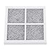 Zerodis Filtre Réfrigérateur Filtres à Air de Charbon Actif de Nettoyage de Remplacement de Filtre à Air de Réfrigérateur pour LG LT120F