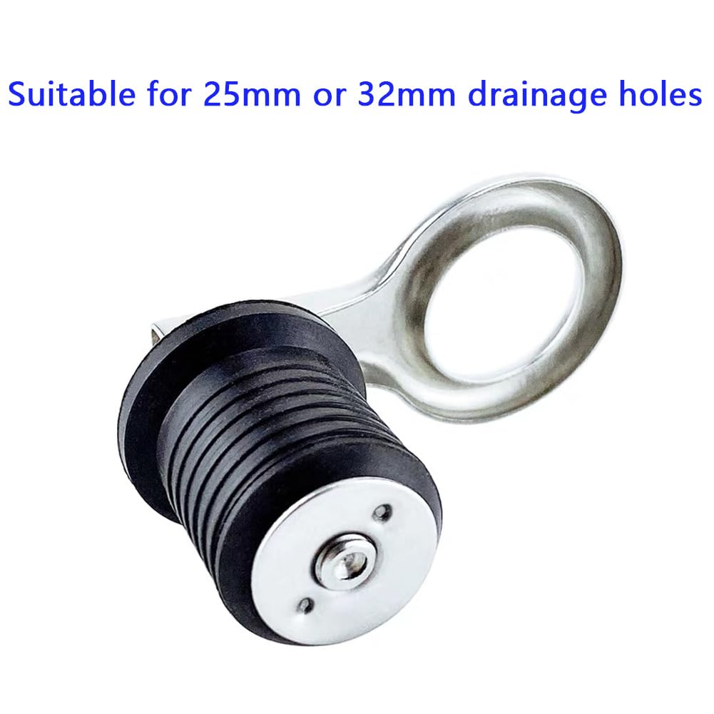 Bootsablassstopfen Aus Messing 19mm - Wasserdichte Kompressionsschraube Für Yacht & Marine