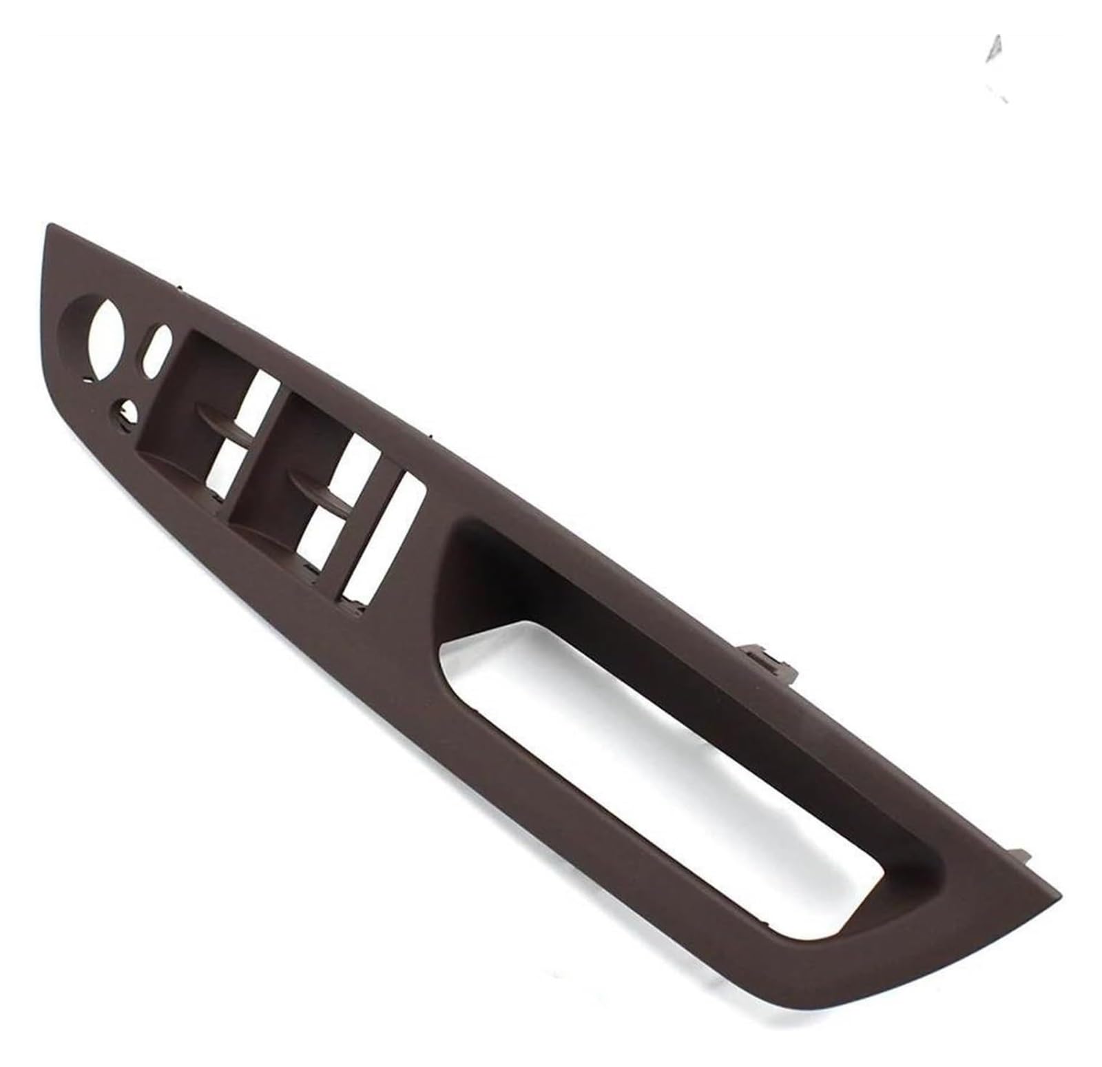 FANGZIQQ for X5 X6 E70 E71 E72 2007-2014 RHD Right Hand Driver Interior Door Armrest Pull Handle Car Inner Door Handle(RHD Moka Armrest)