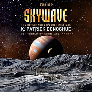 Skywave Audiolibro Por K. Patrick Donoghue arte de portada