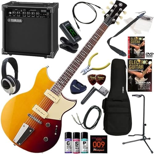 ちゃんや(美品)Yamaha RSS02T SSB ギターケース付き Amazon.com: Yamaha Revstar Standard RSS02T SSB Electric