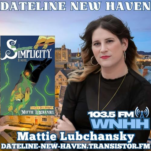 Mattie Lubchansky Podcast Por arte de portada
