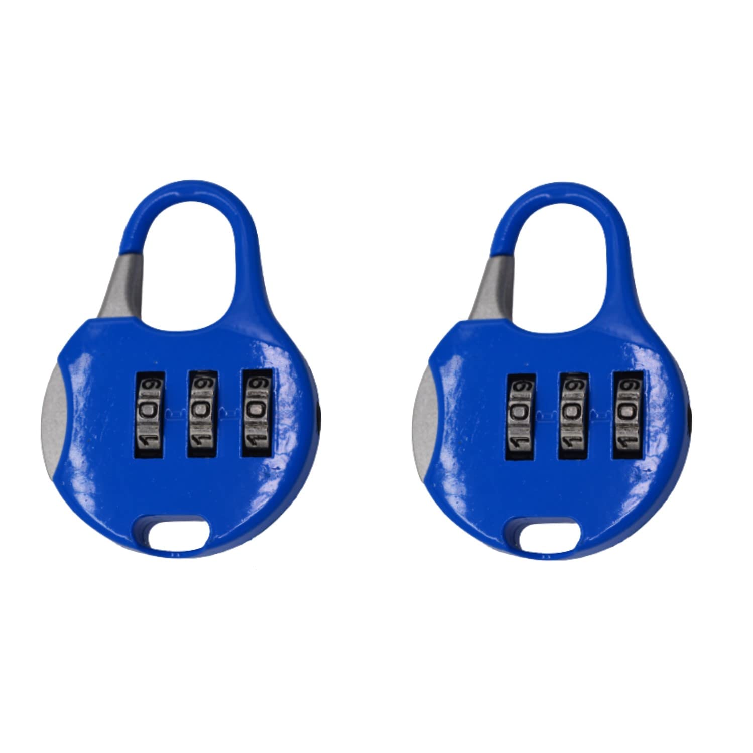 SYGA 3 Digit Combination Padlock Black Number Luggage Travel Code Lock - Pink — Amazon image 19