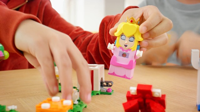 Peach　3点セット Adventures with Peach Starter Course 71403 | LEGO® Super