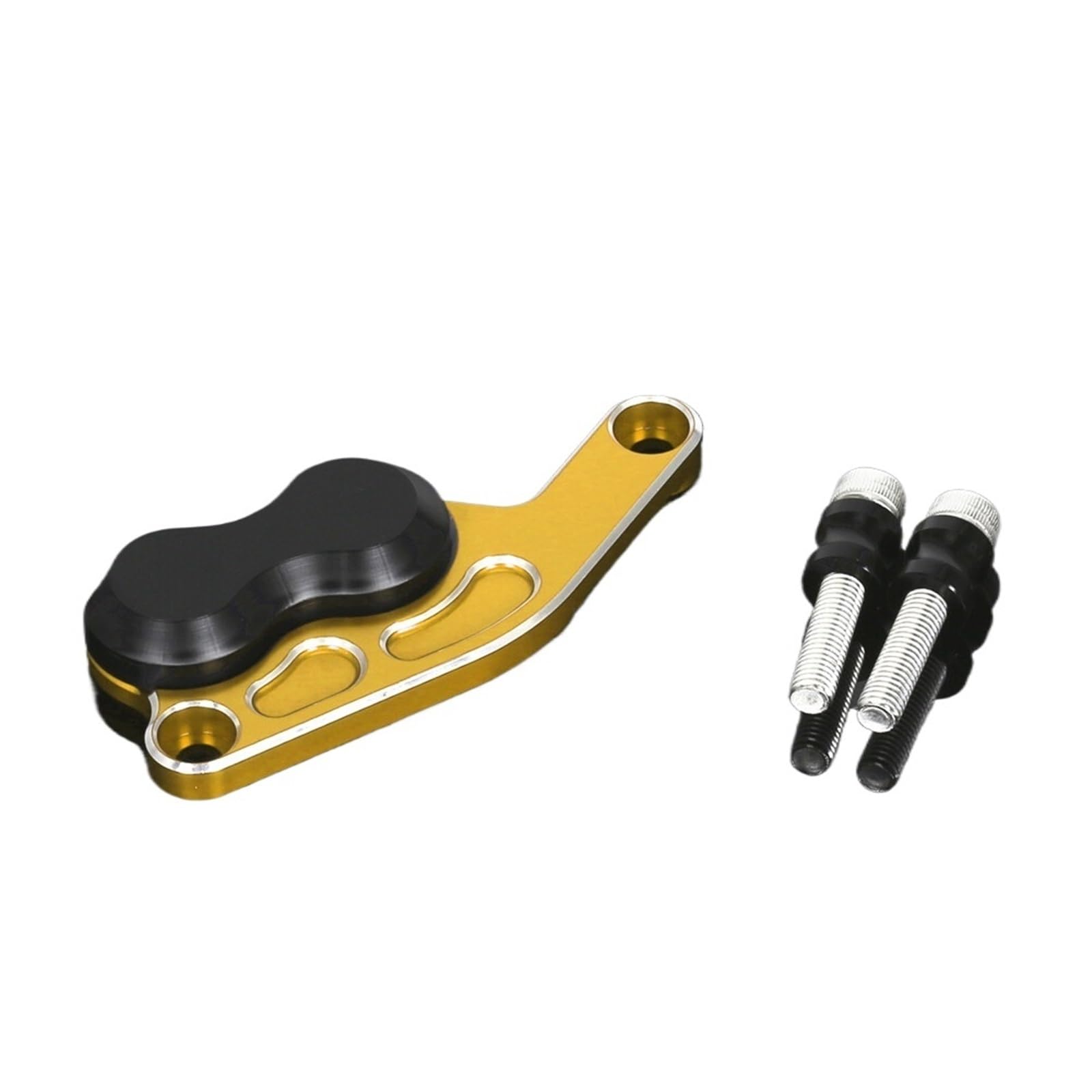 Fit Für Honda Monkey 125 2018-2024 Motorrad Aluminium Front Bremsscheibe Rotor Schutz Abdeckung Schützen Slider(B)