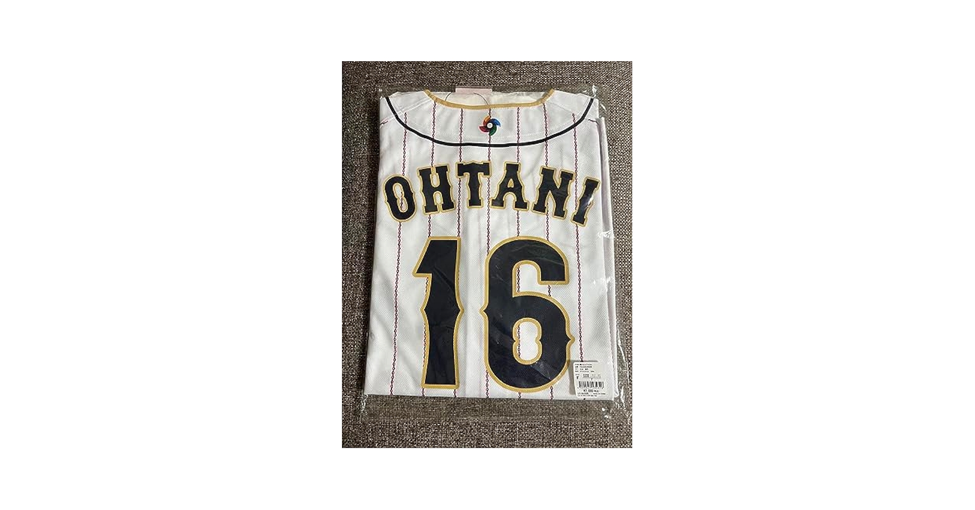 WBC大谷ユニフォーム　Fサイズ WBC大谷ユニフォーム Fサイズ wbc ユニフォーム 大谷」の人気