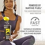 Ascent 100% Whey Protein Powder - Post Workout Whey Protein Isolate, Zero Artificial Flavors & Sweeteners, Soy & Gluten Free, 5.5g BCAA, 2.6g Leucine, Essential Amino Acids, Vanilla Bean 2 lb - Image 5