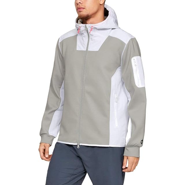 Under Armour UA Always On Recovery Swacket SM Mod Gray Medium Heather