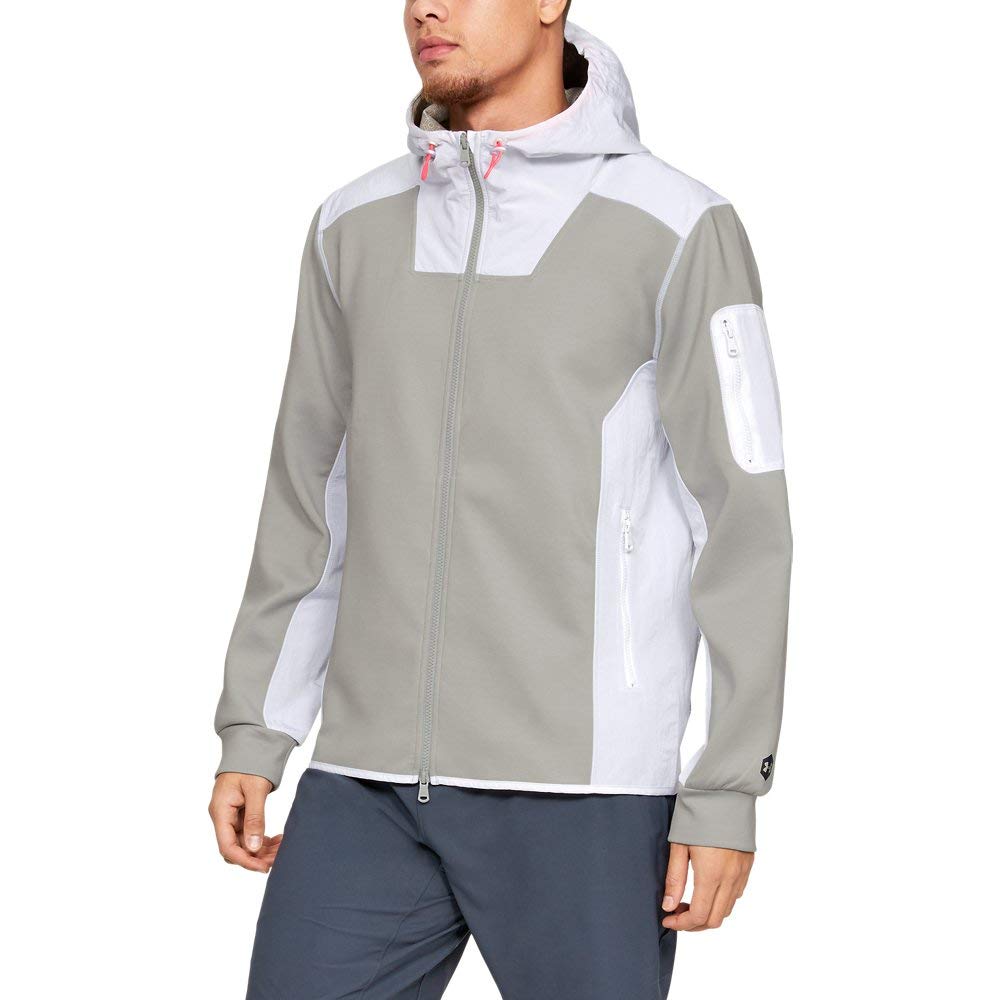 Under Armour UA Always On Recovery Swacket SM Mod Gray Medium Heather
