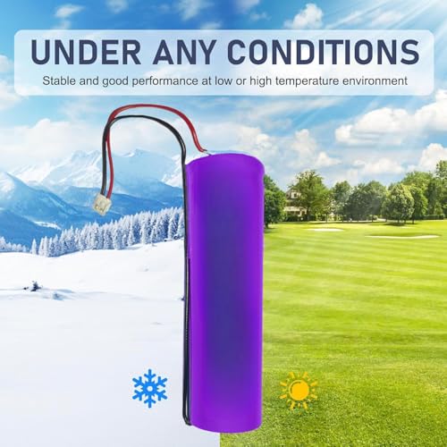 Image of Flysmart 3.7V 2000 mAh Li-ion GPS Battery | 3.7V Lithium Ion Battery for DIY Projects | Lithium Ion Battery (Pack of 6)