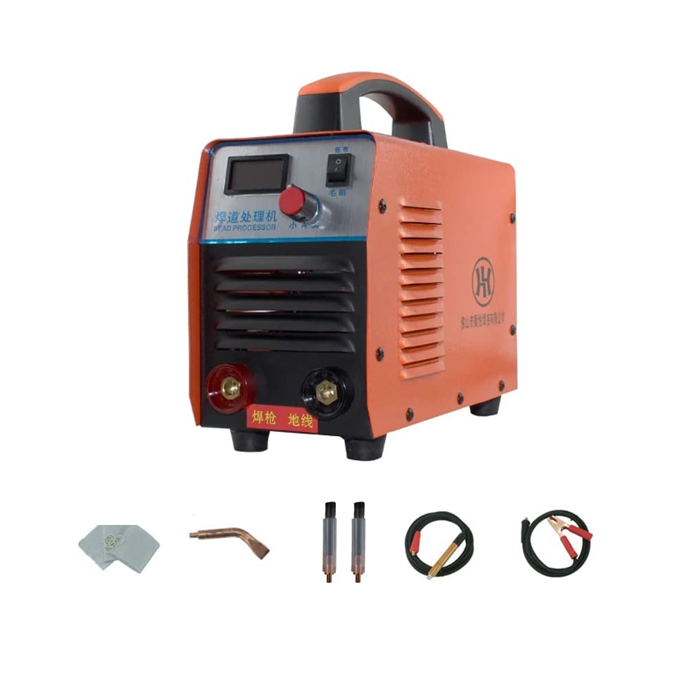 220V 1000W procesor spoin ze stali nierdzewnej, zgrzewanie łukiem argonowym narzędzie do czyszczenia spoin punktowych elektrolityczna maszyna do polerowania