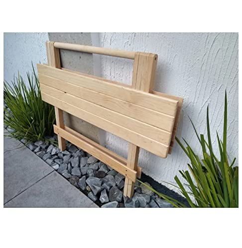 La mejor comparación de Mesa Plegable de Madera Walmart - solo los mejores. 7 Mesa Plegable de Madera Walmart marca MASAJE (2)