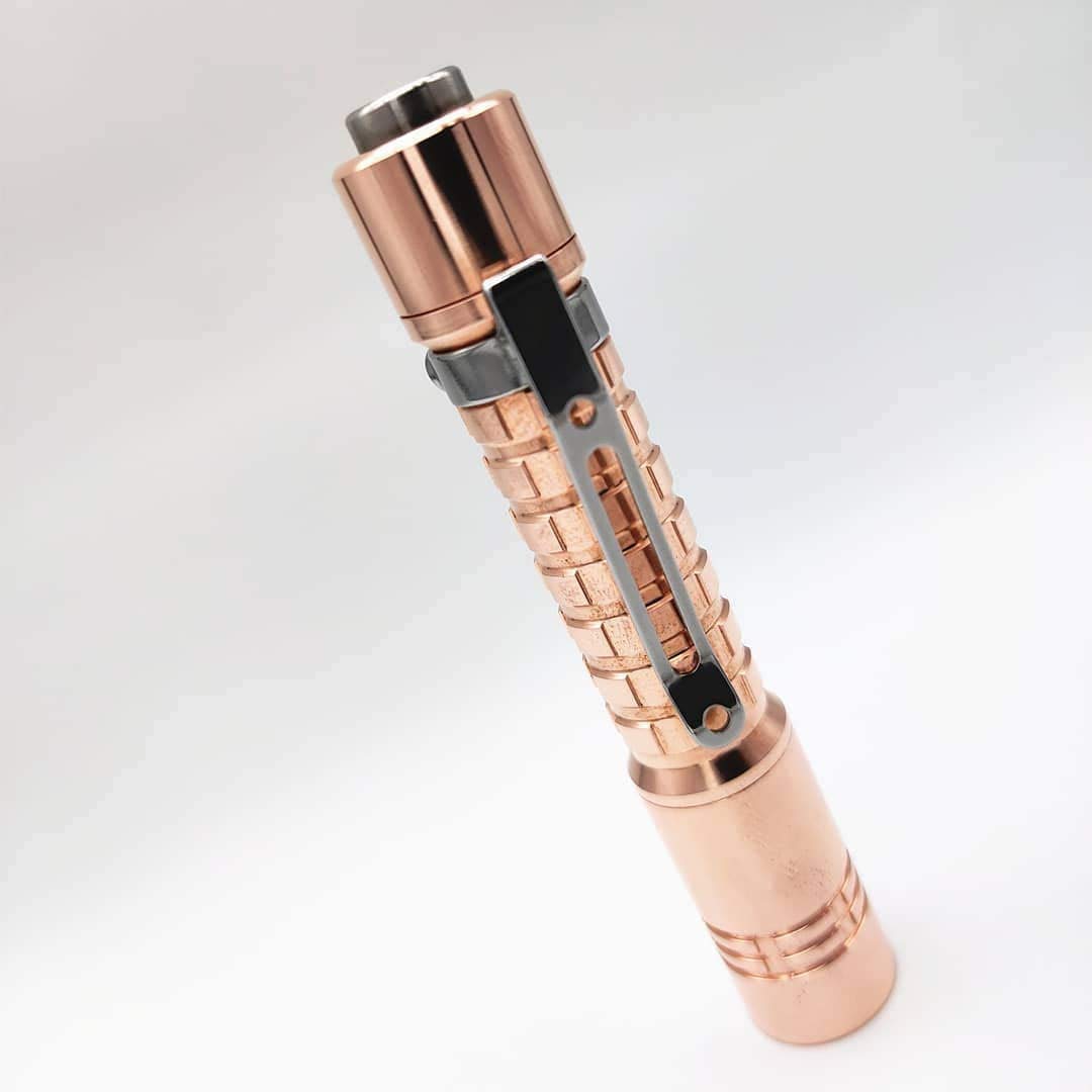 Shenray, Reylight pineapple mini AAA10440 flashlight - Copper