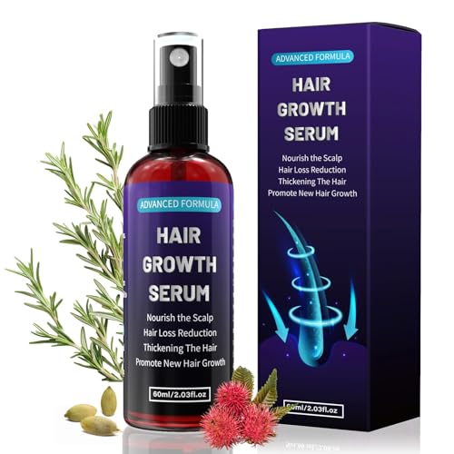 Serum Crecimiento Cabello con Aceite de Romero, 60ml