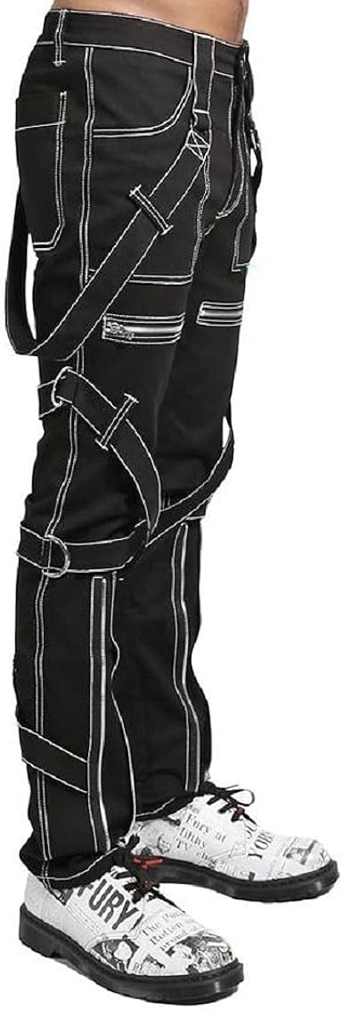 Comprar Marcas De Pantalones Vaqueros De Los Hombres De La Ropa 2020 Nuevo  Negro De La Elasticidad De Los Pantalones Vaqueros Flacos De Negocios  Casual Male Del Dril De Algodón Pantalones Slim