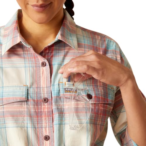 Image of ARIAT Rebar Made Tough Venttek DuraStretch Work Shirt