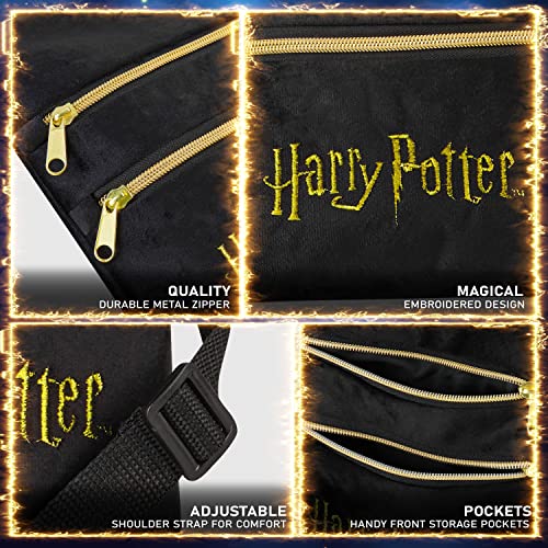 Harry Potter Crossbody Bag for Girls Teens Women Small Shoulder Bag Purse Cute Slingbag for Outings Holidays Travel Essentials Gifts for Her4