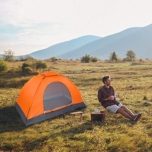 Carpa para Camping para 4 Personas, Impermeable y Ligera miniatura 6