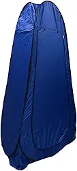 Barraca Trocador De Roupas Banheiro Camping Tenda Azul Promo