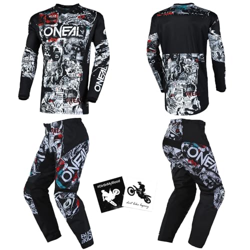 Motorcycle New Black Two piece Leather Track Racing Suit CE Approved Protection (MEDIUM)