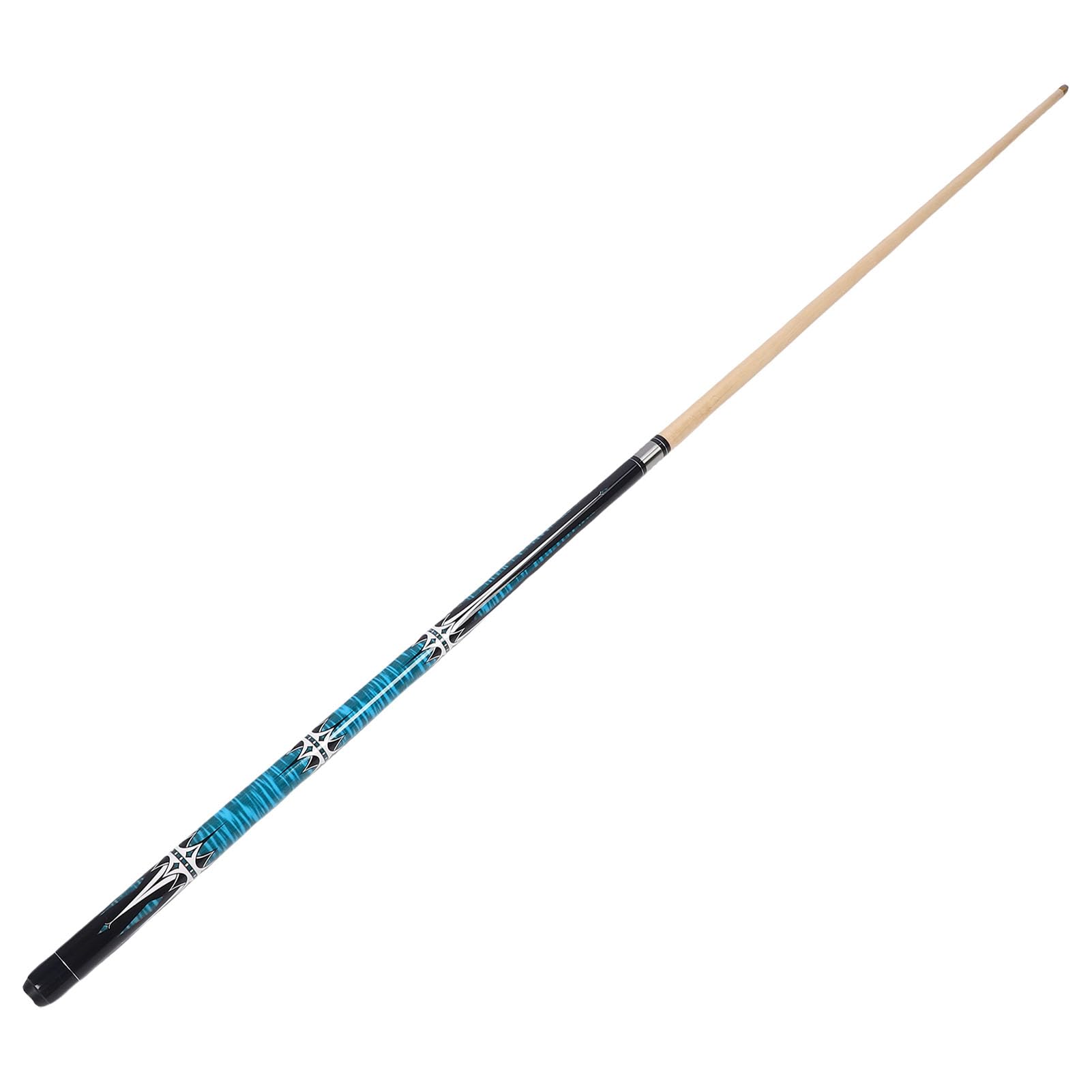 RiToEasysports Kij Bilardowy, Drewno Klonowe, 1/2 Przegubu, 145 Cm Kij Bilardowy do Stołu Bilardowego z końcówką 10 Mm, do Treningu w Klubie Bilardowym