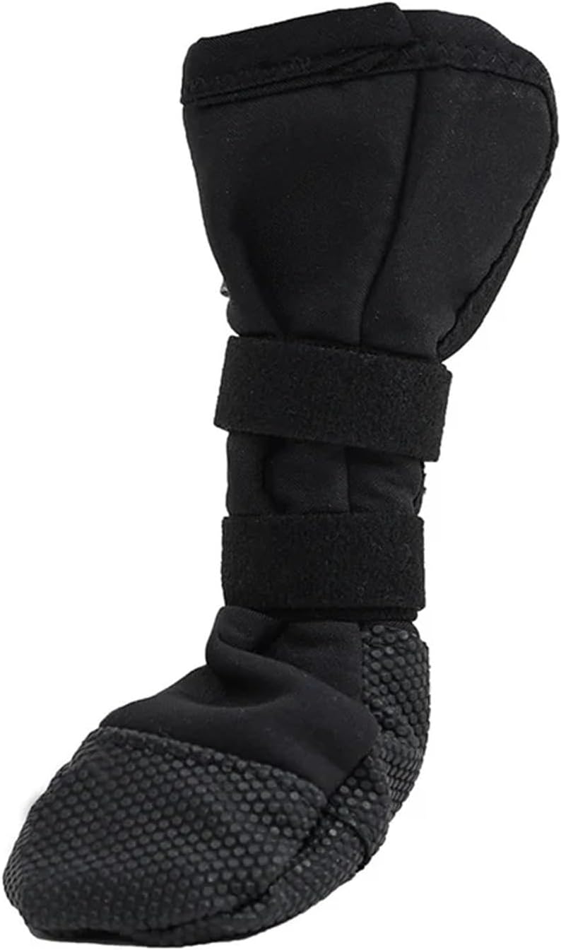 Pet Waterproof Foot Cover Dog Post-Surgery Injury Protection Cover Four Feet Can Be Used Protect Dog Paw Shoe Cover Pet Supplies(Medium)